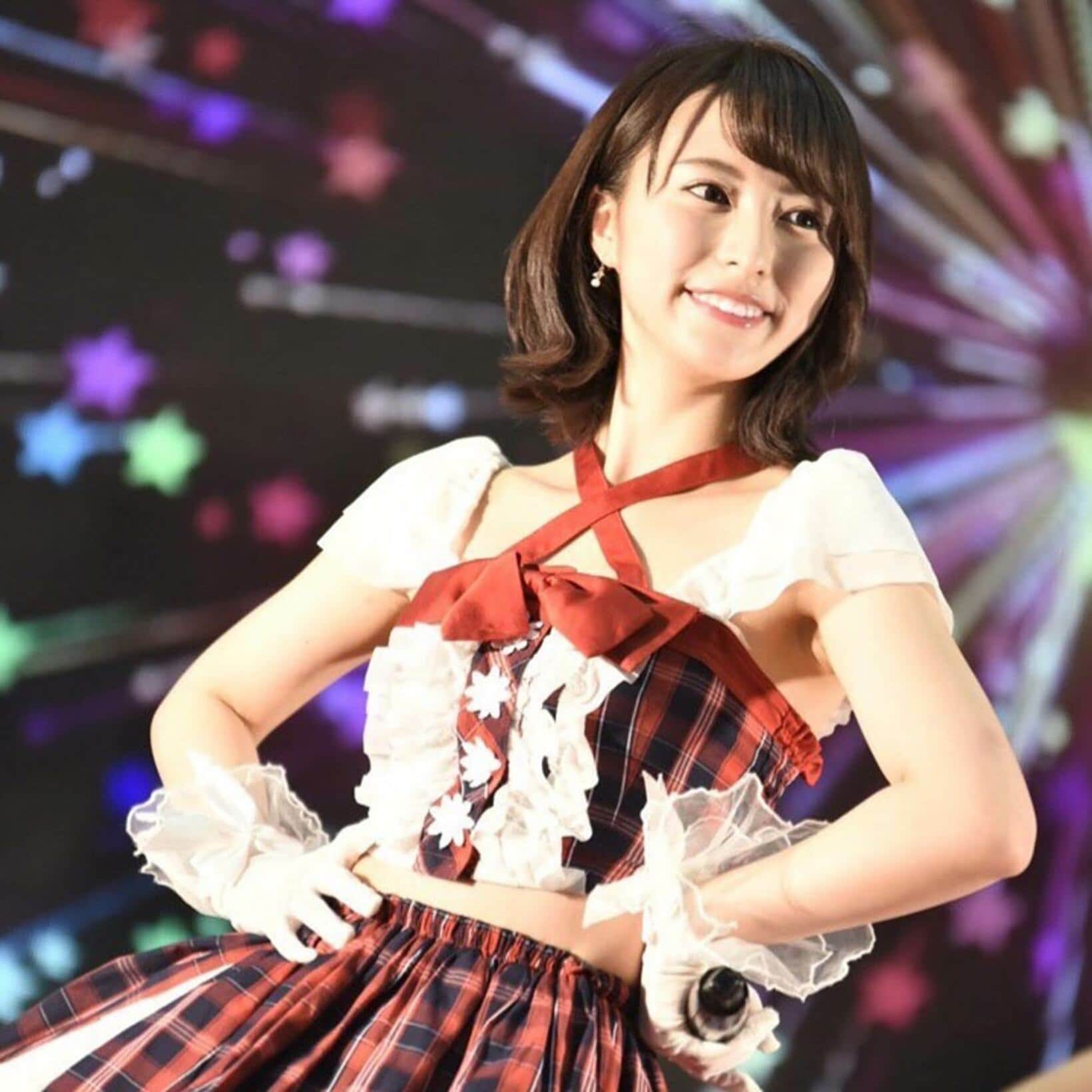 いちご姫時代の太田江莉奈（提供写真）