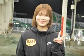 関門突破に笑顔の井上遥妃