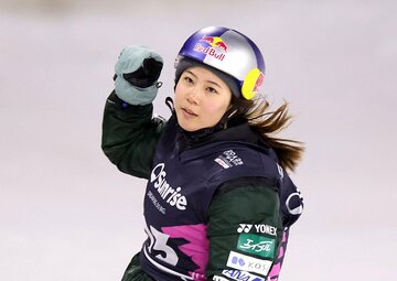 深田茉莉（ロイター）