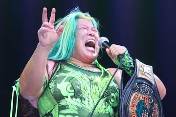 大熱戦を制した橋本千紘