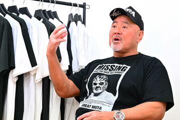 グレート・ムタについて語った武藤敬司