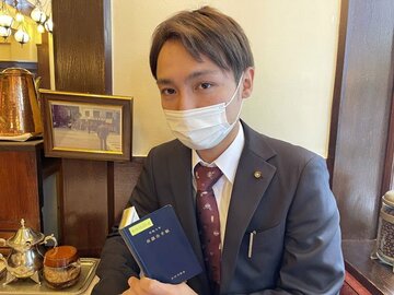  騒動の真相を激白したスーパークレイジー君
