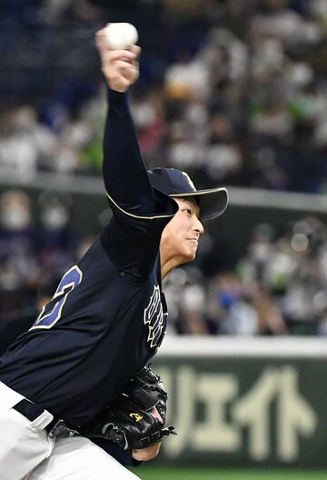  ５回１失点の山崎颯（東スポWeb）