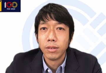  オンライン会見した中村憲剛氏
