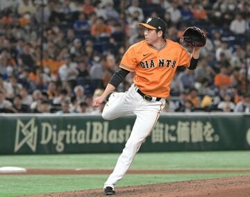 マウンドで躍動する戸郷