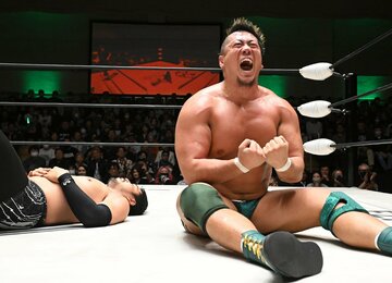 ＫＥＮＴＡ（左）を下した稲村愛輝