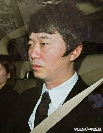  新井被告を見られるのも最後か