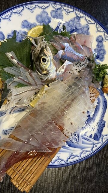 「旬菜　和」のイカや刺し身は絶品！