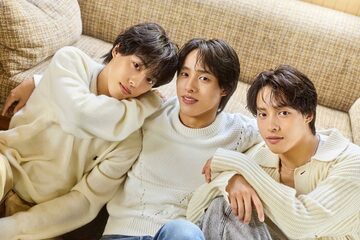 佐藤三兄弟（左から）長男・綾人（あやと）、次男・颯人（はやと）、三男・嘉人（よしと）