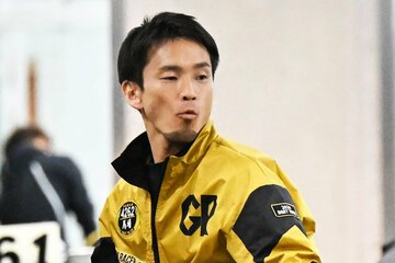 予選最終日に６号艇を残している馬場貴也