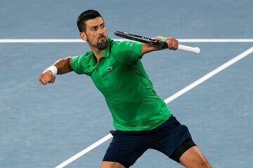 ３回戦に勝利したノバク・ジョコビッチ（ロイター）