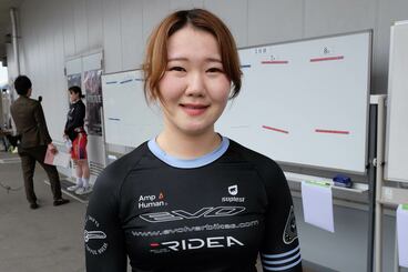 モチベーション上昇中の坂口楓華