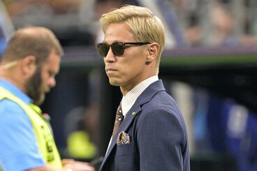 W杯解説で再び注目されている本田圭佑