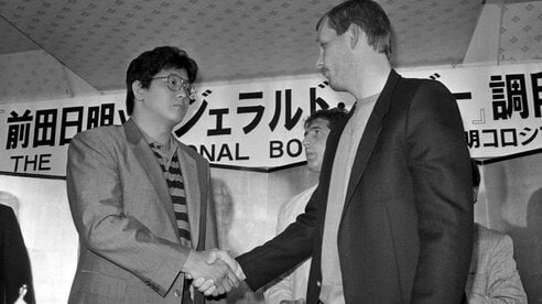 前田日明コラム】ひっぱたいたら鈴木みのるは言うことを聞かなくなって