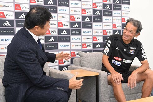 元日本代表GK松永成立氏が現在のストライカーにダメ出し「枠に入れる