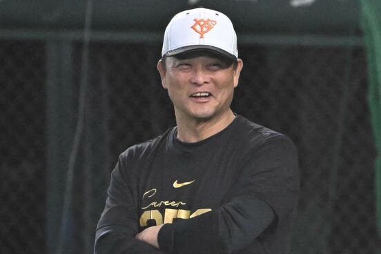 橋上秀樹監督代行