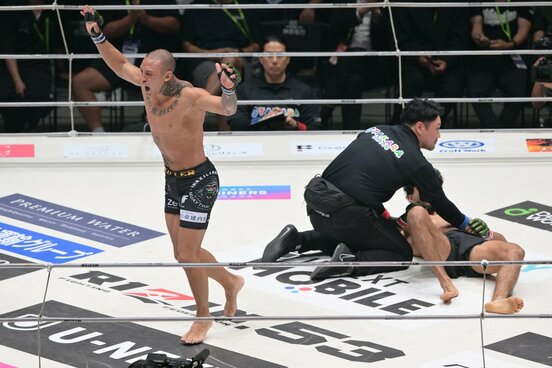 ノジモフを下し悲願の王座奪取を果たしたルイス・グスタボ