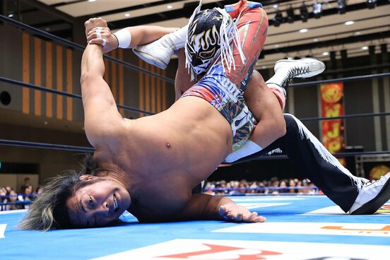 ヌメロ・ドスで棚橋弘至(下)を追い詰めたエル・デスペラードだったが…