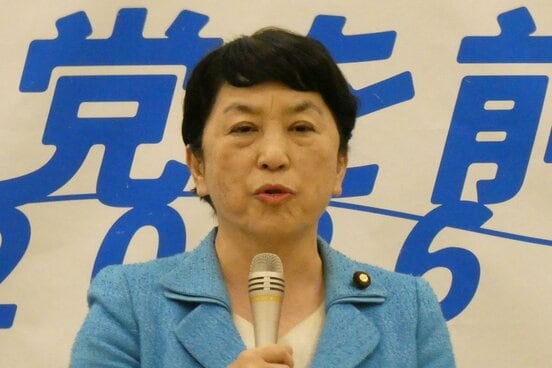 社民党・福島瑞穂党首