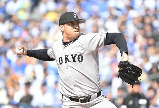 ＤｅＮＡ戦で大乱調のブライアン・マタ