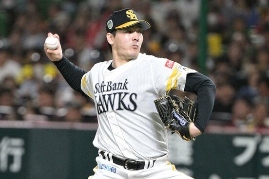 退団が決まった有原航平