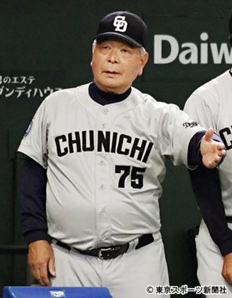 来季二軍監督説が出ている加藤コーチ