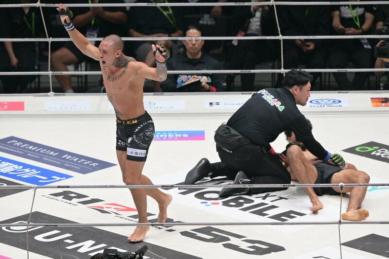 ノジモフを下し悲願の王座奪取を果たしたルイス・グスタボ
