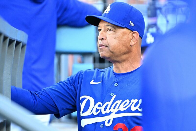 ドジャースのデーブ・ロバーツ監督