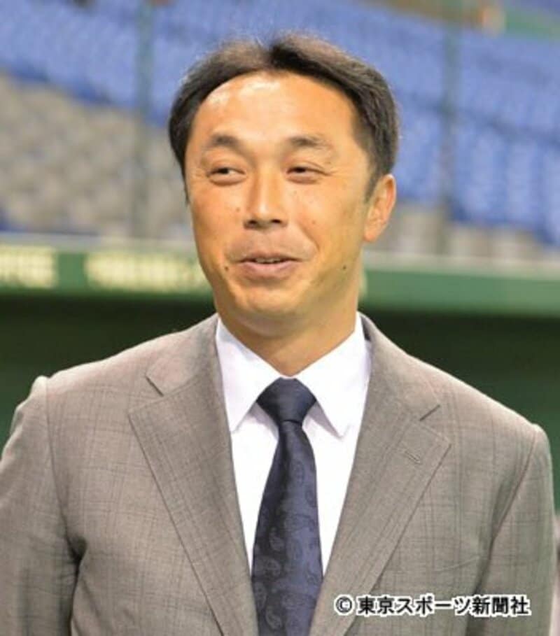 写真:西武の次期監督候補に宮本慎也氏浮上 | 東スポWEB