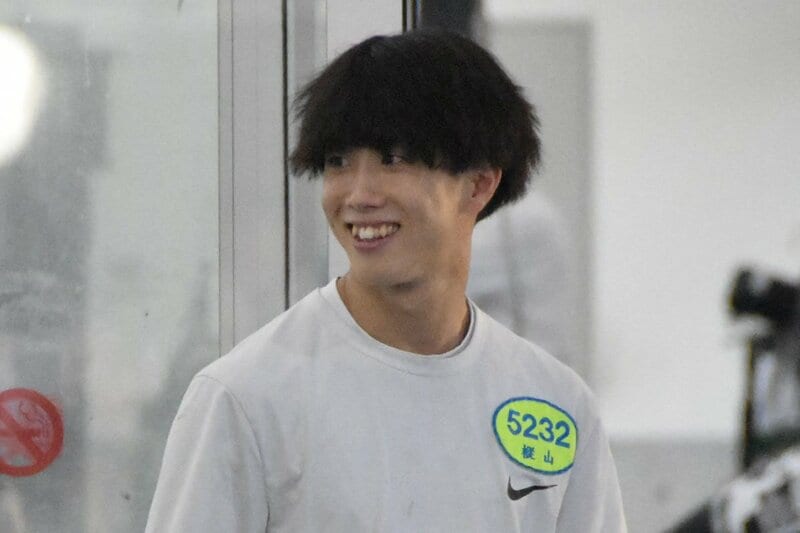 地元で初優出を狙う樅山拓馬