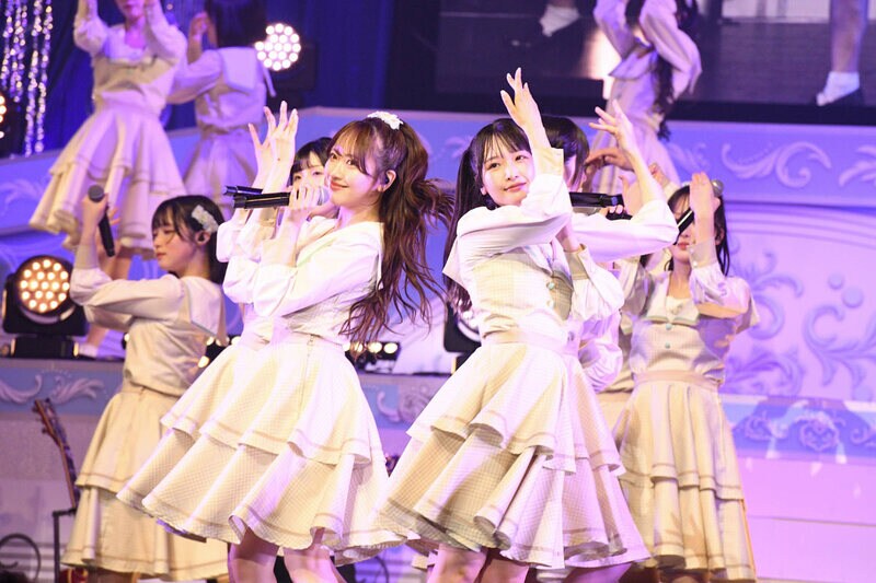 ＳＴＵ４８が５日に８周年コンサートを開催した（Ｃ）ＳＴＵ４８