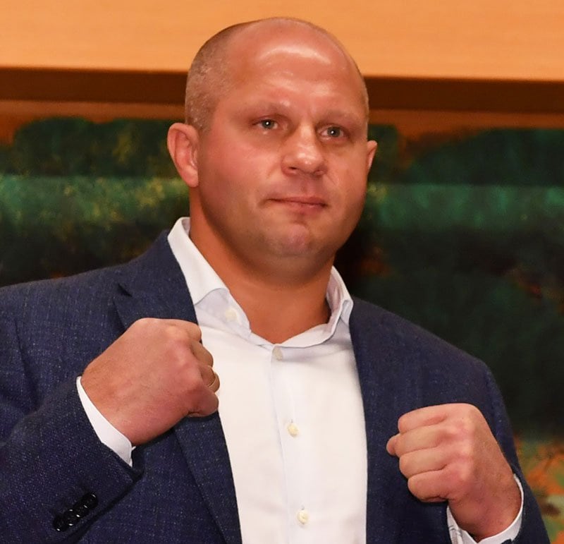  エメリヤーエンコ・ヒョードル（東スポWeb）