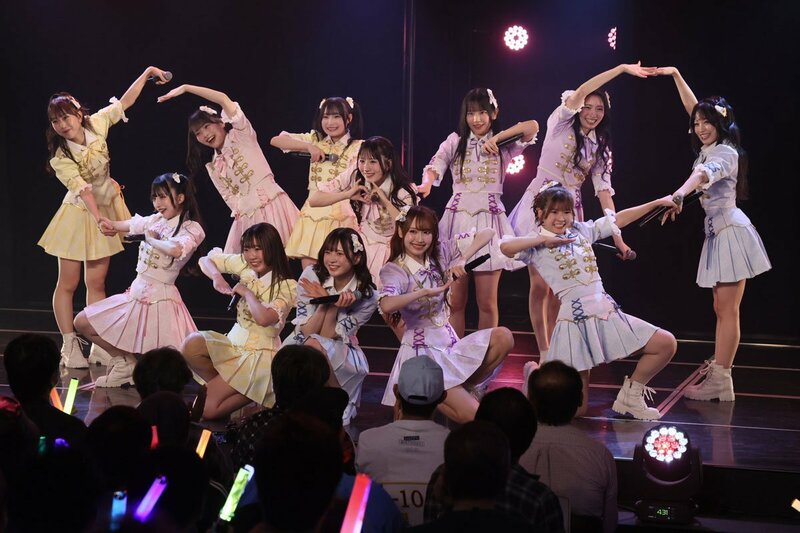 新公演「ずっと君を探している」をスタートしたＳＫＥ４８チームＳ（©2026 SKE,Inc./AMC）