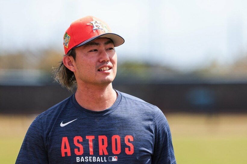 今井達也（ロイター）