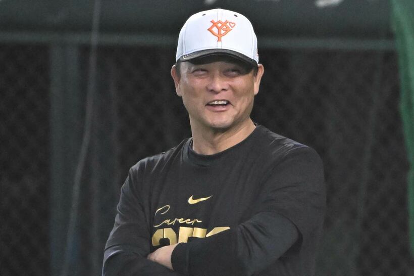 橋上秀樹監督代行