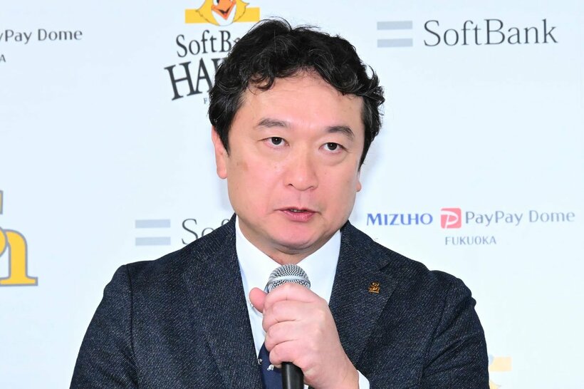 保留にも〝ウエルカム姿勢〟を貫くソフトバンク・三笠ＧＭ