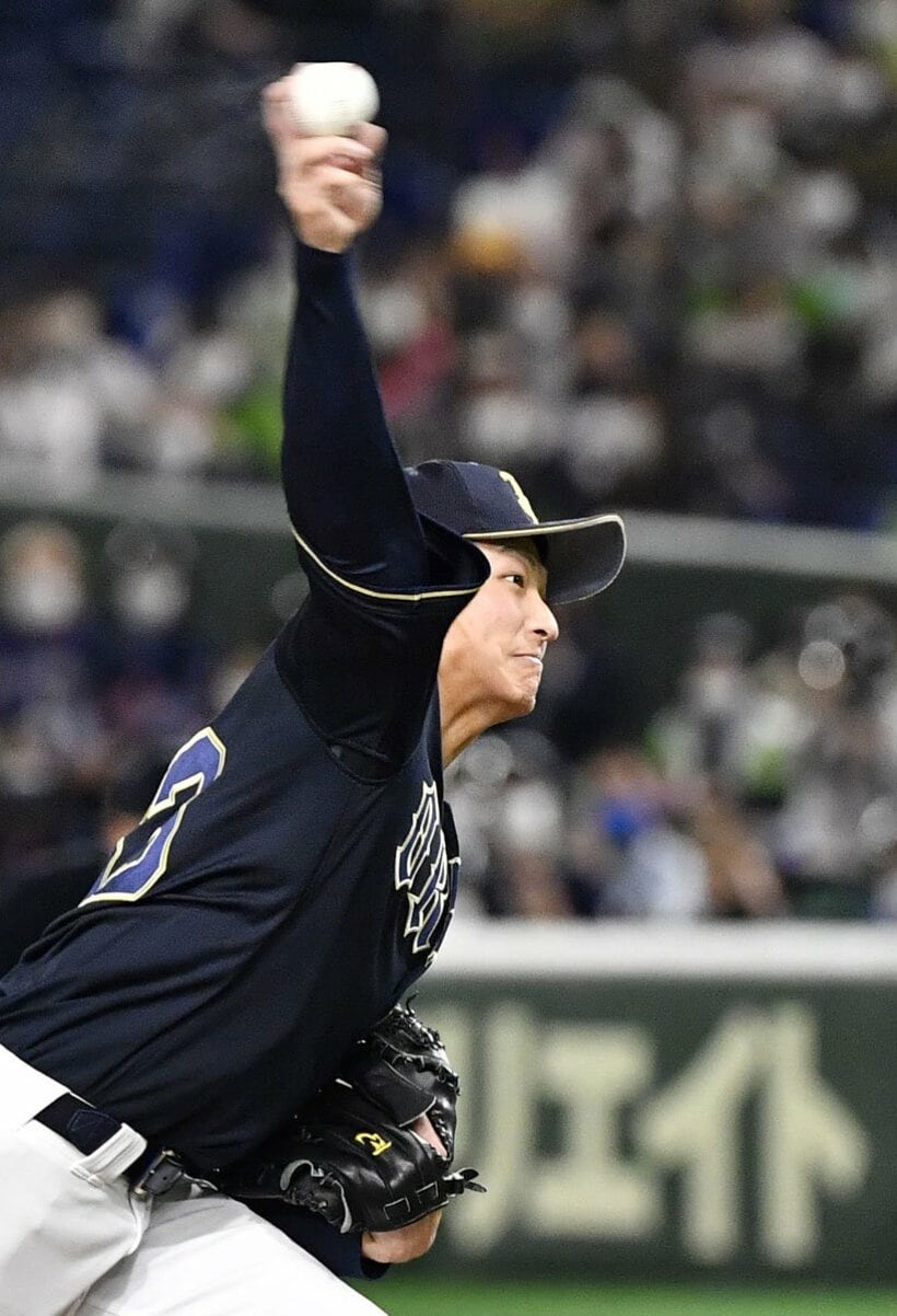  ５回１失点の山崎颯（東スポWeb）