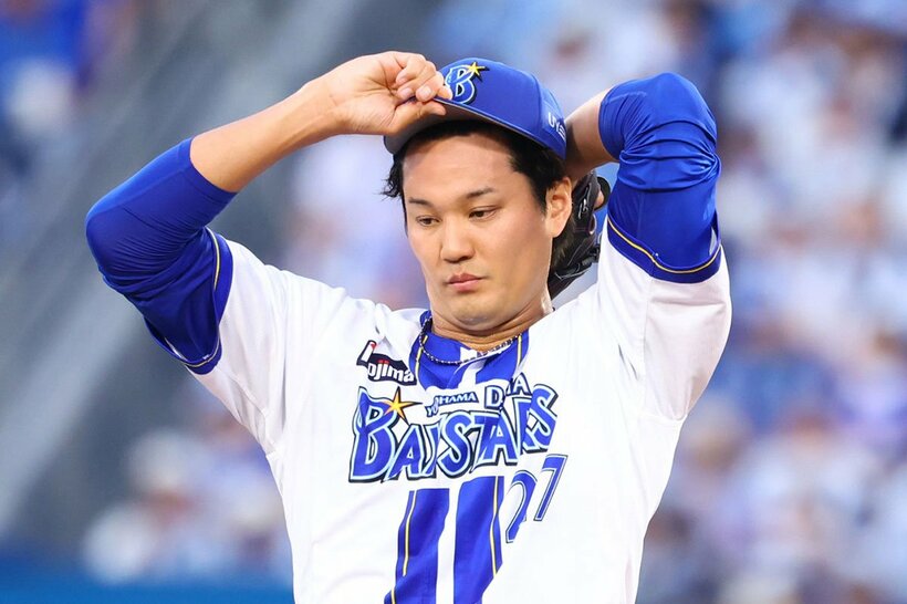 制球難を露呈し即日抹消されたＤｅＮＡ・藤浪晋太郎