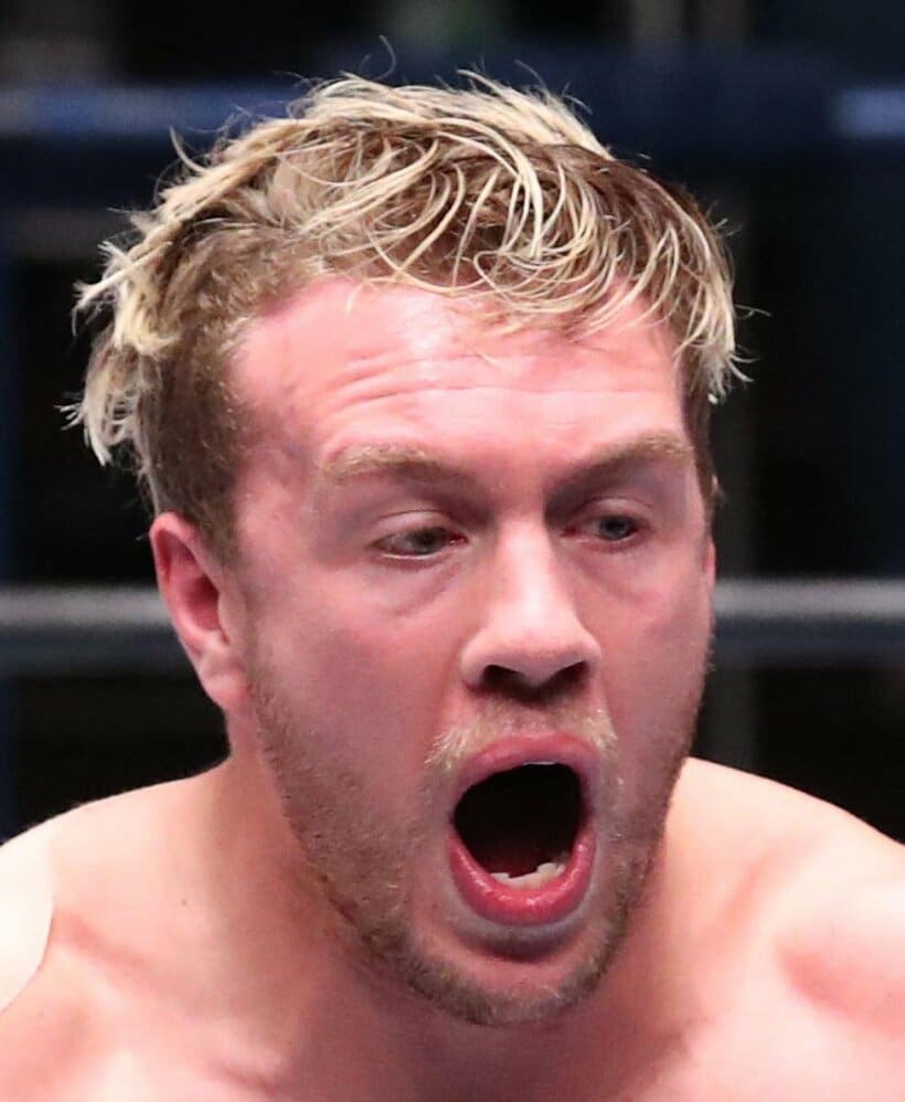  ウィル・オスプレイ（東スポWeb）