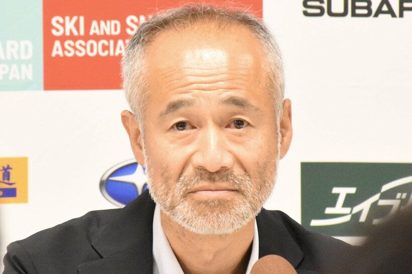 全日本スキー連盟・河野孝典競技本部長