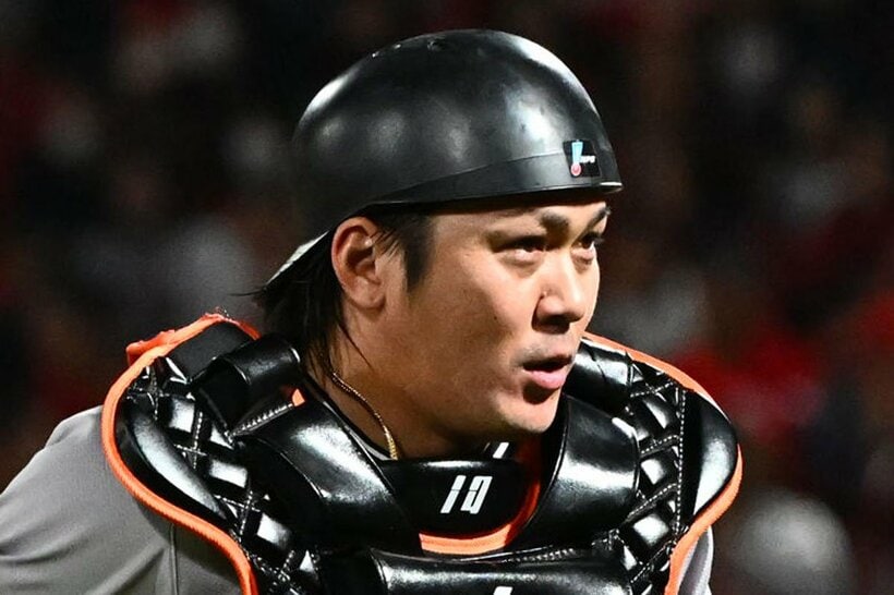 守備からで途中出場し、打撃でも大貢献した巨人・甲斐拓也