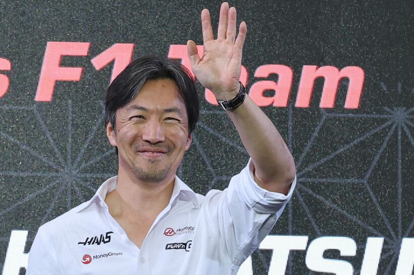 小松礼雄代表