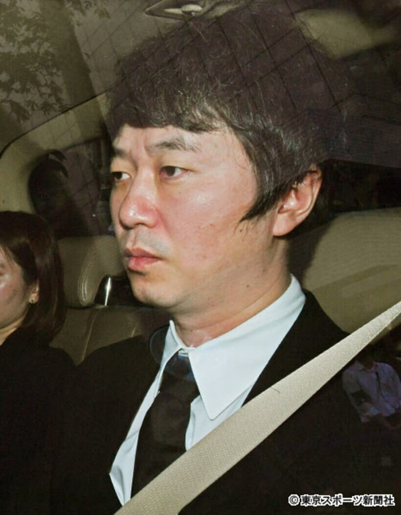  新井被告を見られるのも最後か