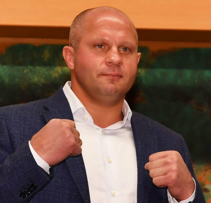  エメリヤーエンコ・ヒョードル（東スポWeb）