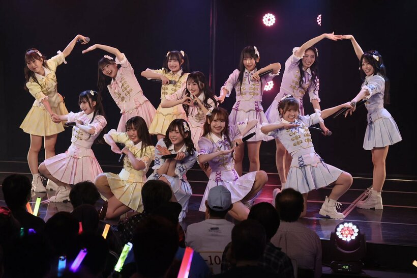 新公演「ずっと君を探している」をスタートしたＳＫＥ４８チームＳ（©2026 SKE,Inc./AMC）
