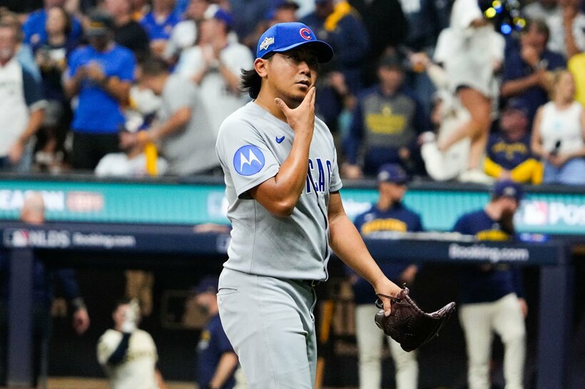 今永昇太（ロイター）
