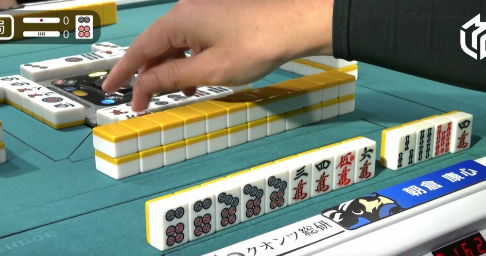 リャンメンになってからリーチ