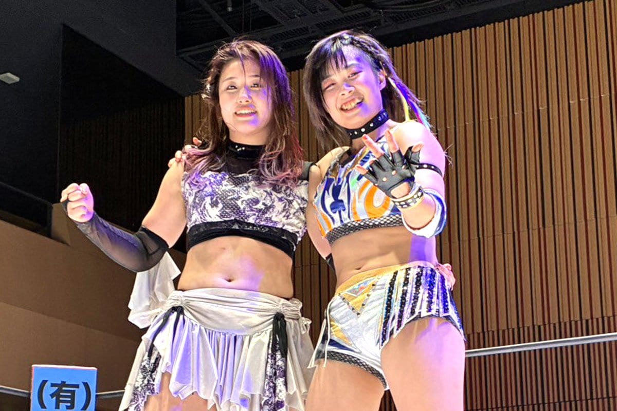 LLPWーX】NØRIとMIRAIが初共闘「一緒に時代を動かしていきま