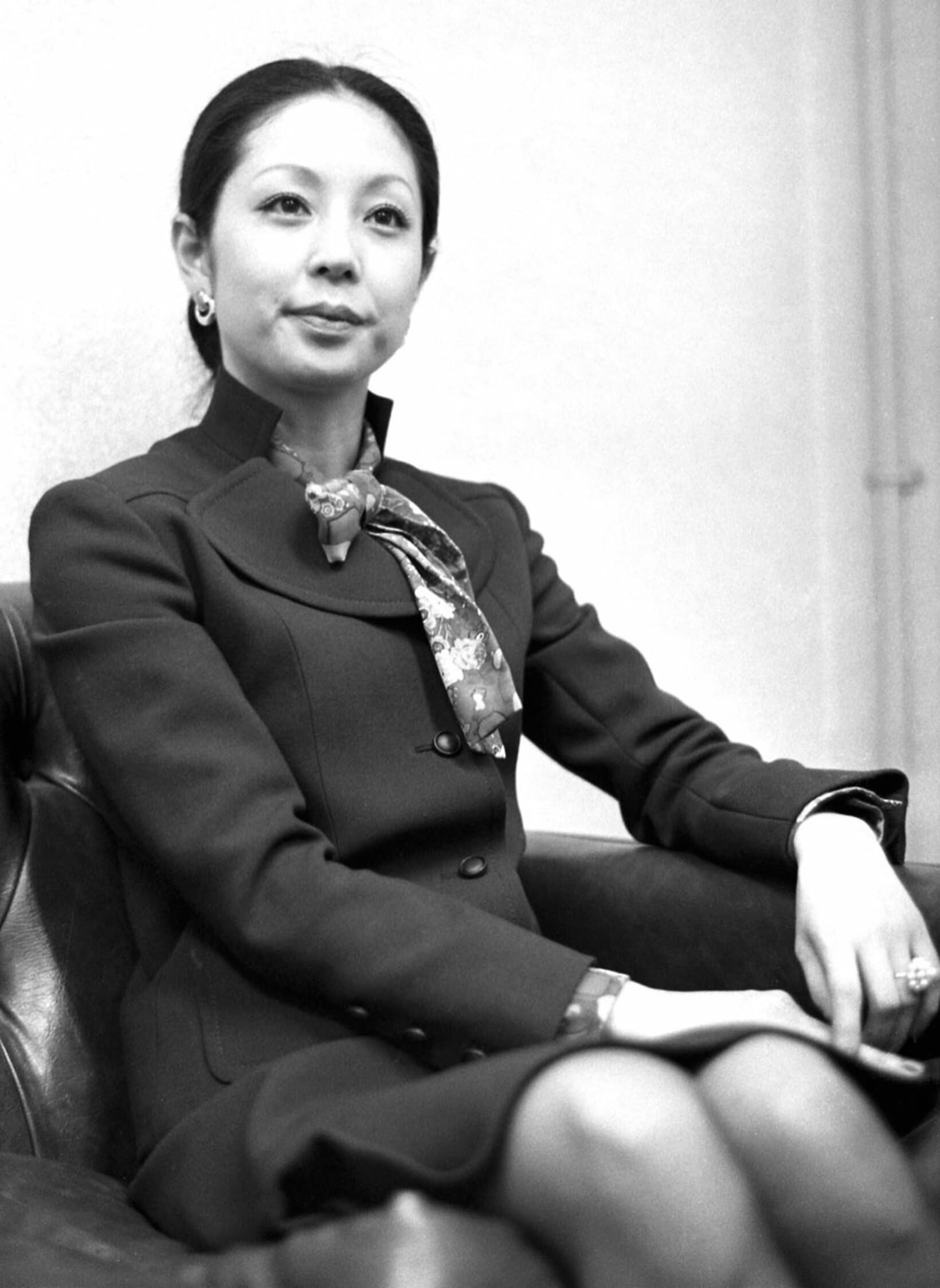 ５２年前の山本陽子さん（１９７２年）