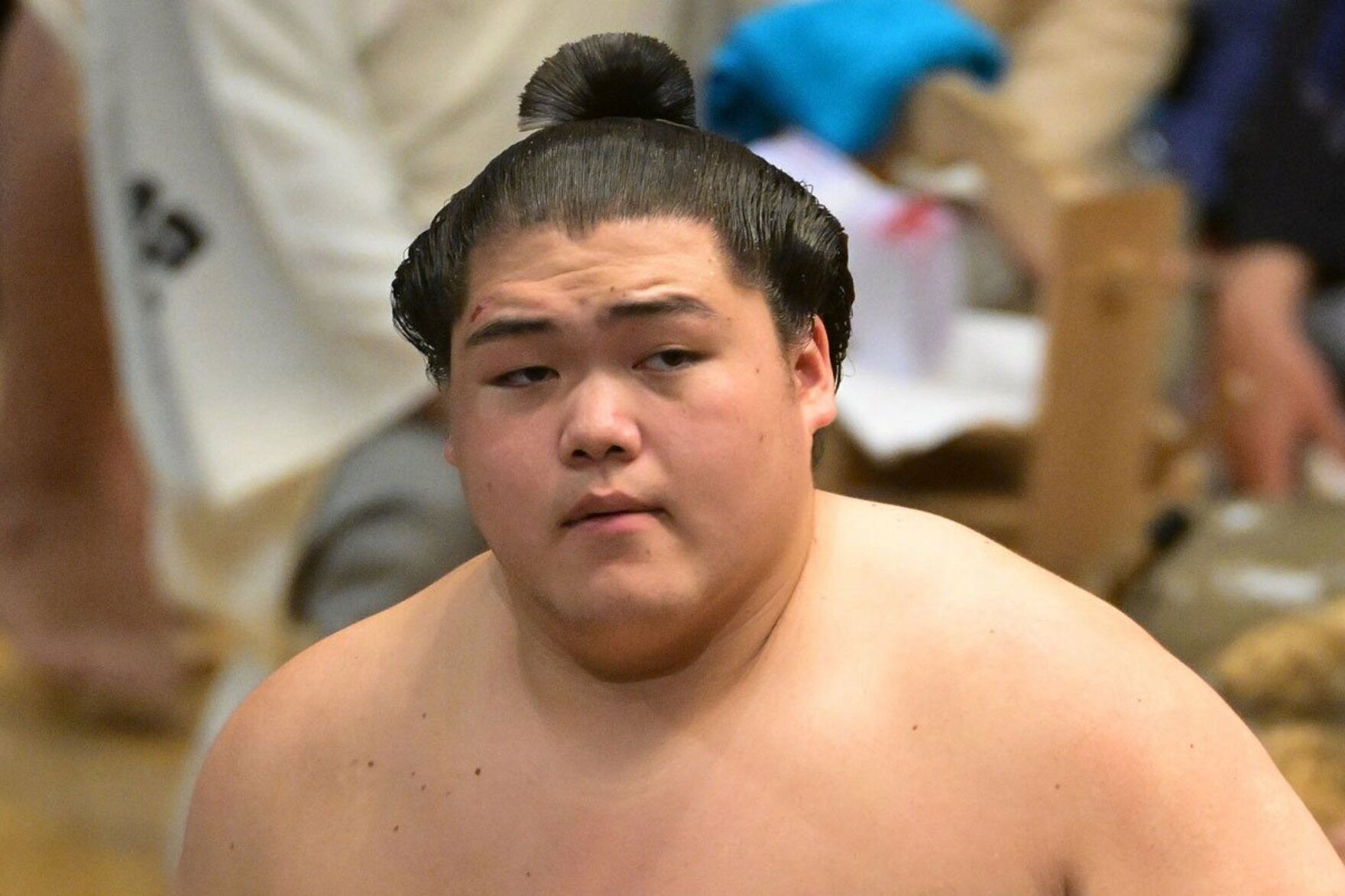 写真：【初場所】王鵬 V戦線残った！連敗2でストップ「体自体は動いていたので」 | 東スポWEB